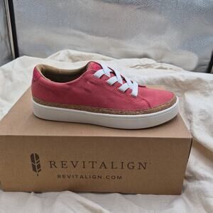 NEW Spenco Women's Hermosa Sneaker Red Women's Size 8